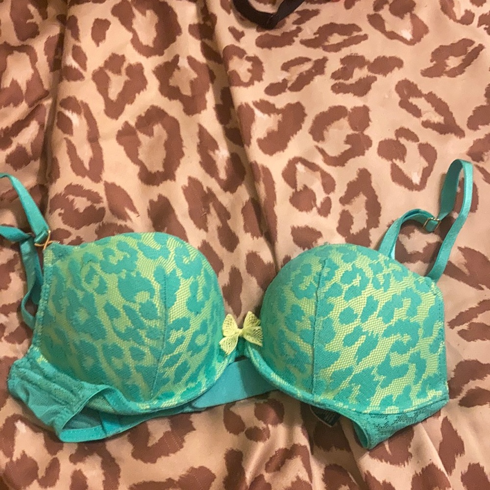 Lace bra